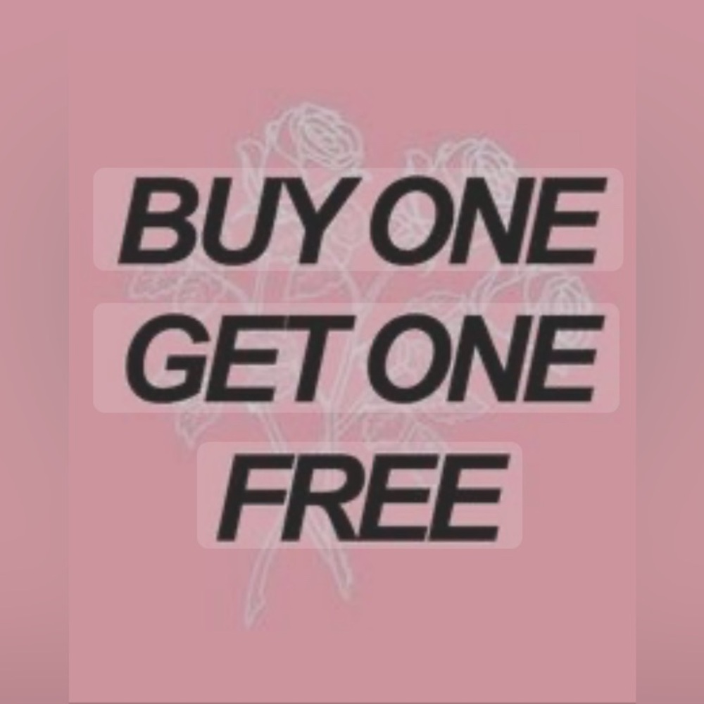 LIMITED TIME OFFER BOGO SALE